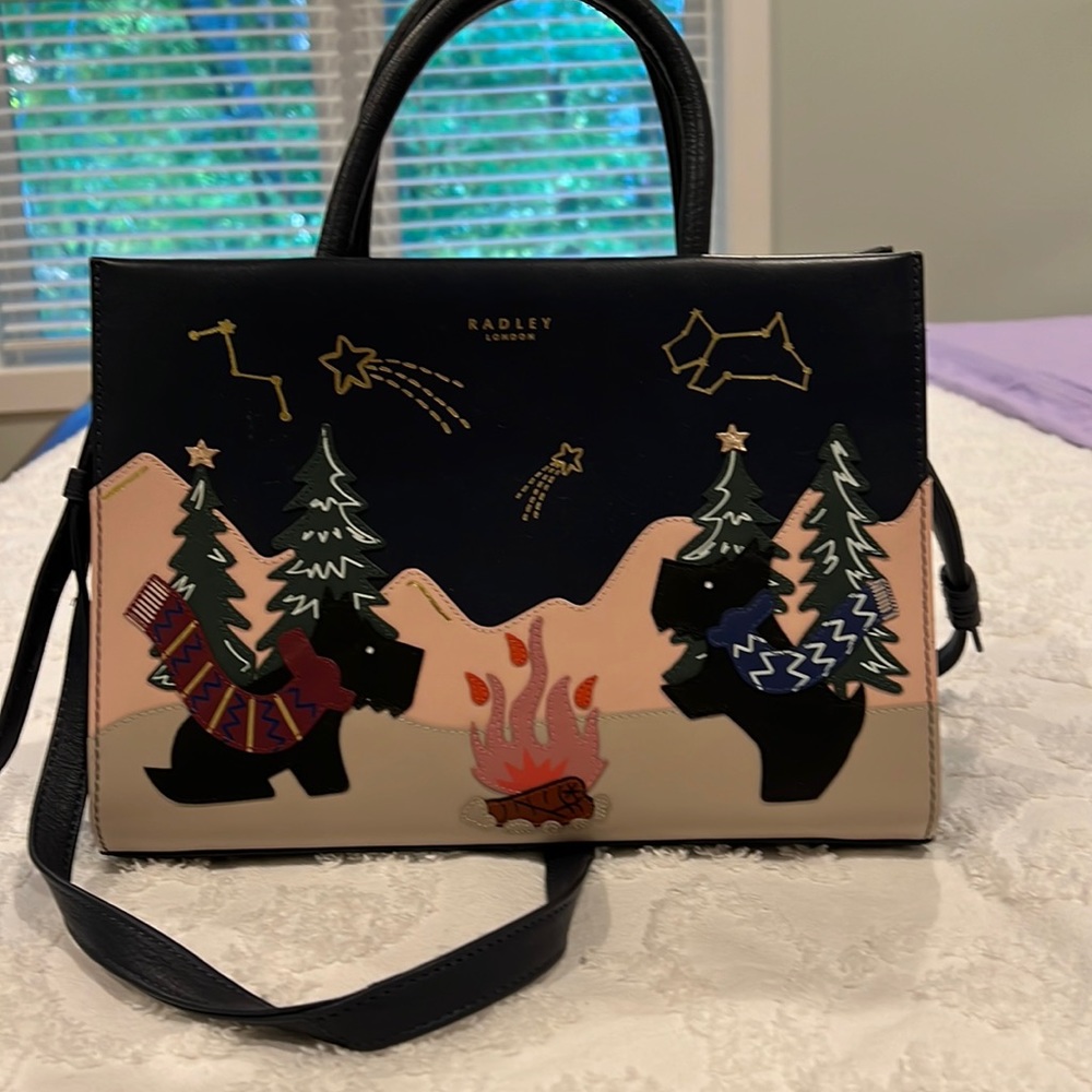 EUC Radley of London leather bag